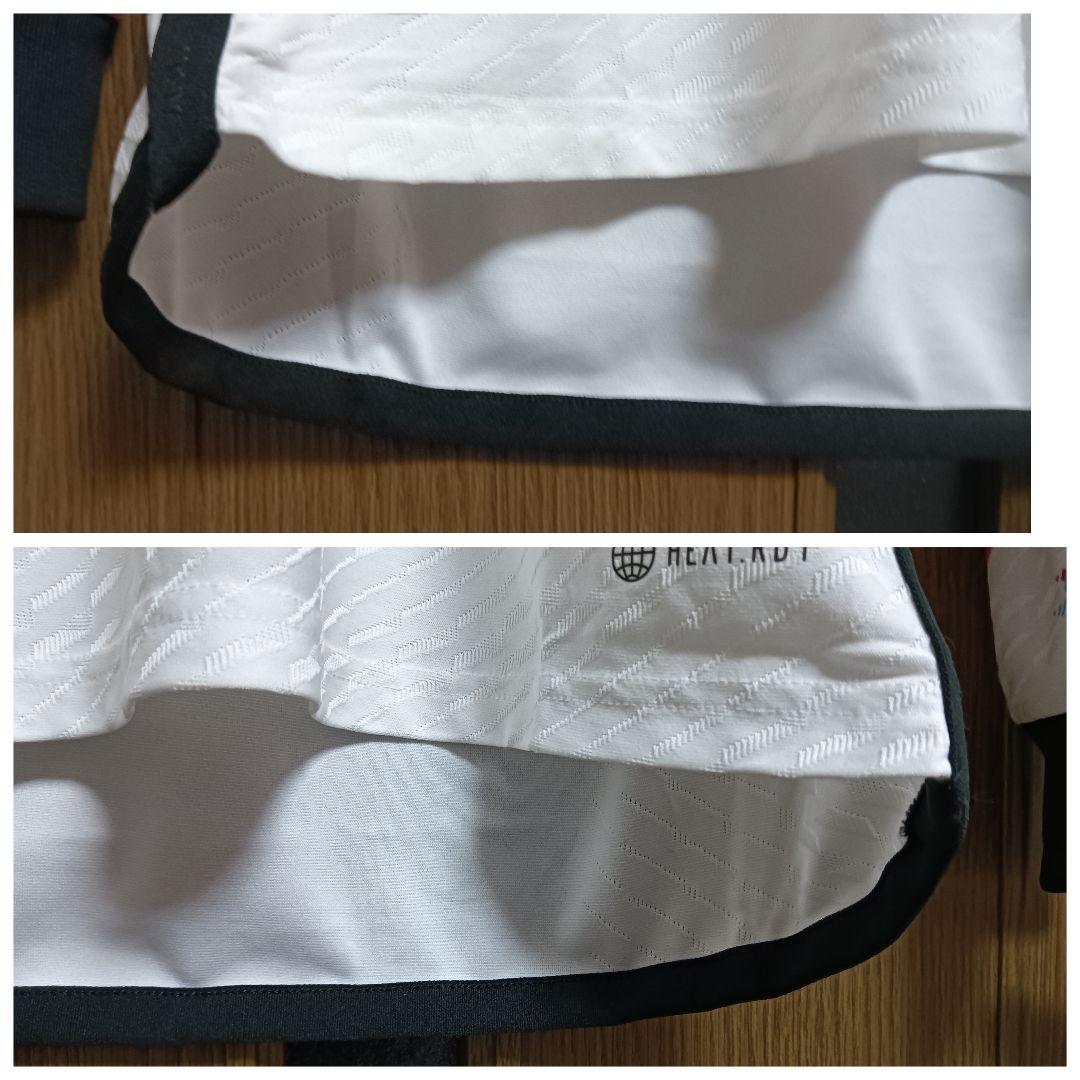 アディダス 日本代表 選手用 ユニフォーム 22/24アウェイ S 紙タグ付き