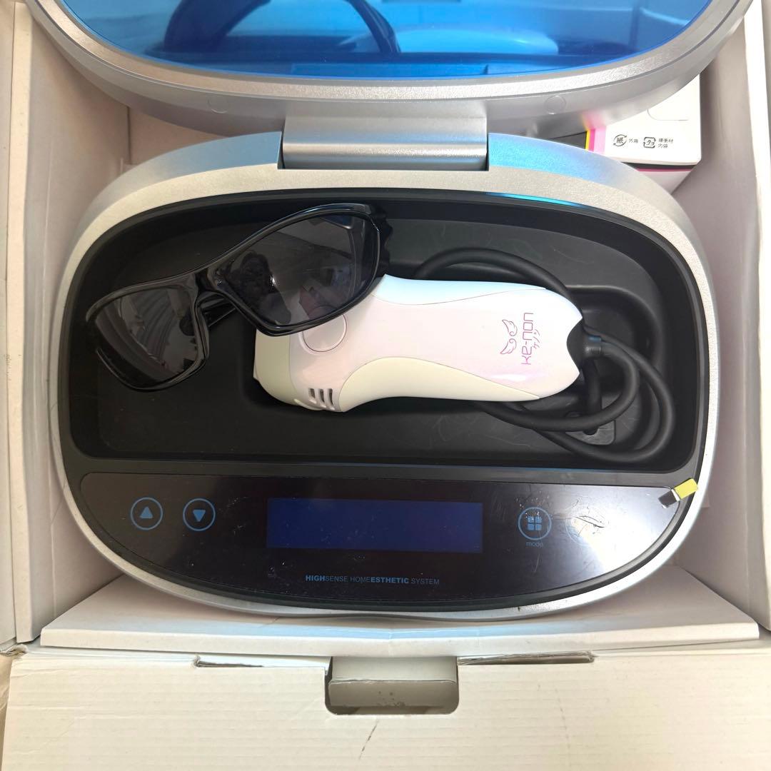 ケノン　家庭用脱毛器　KENON ver.8.4