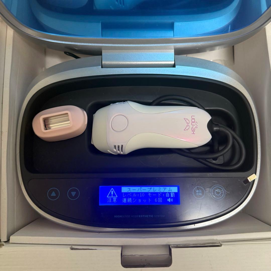 ケノン　家庭用脱毛器　KENON ver.8.4