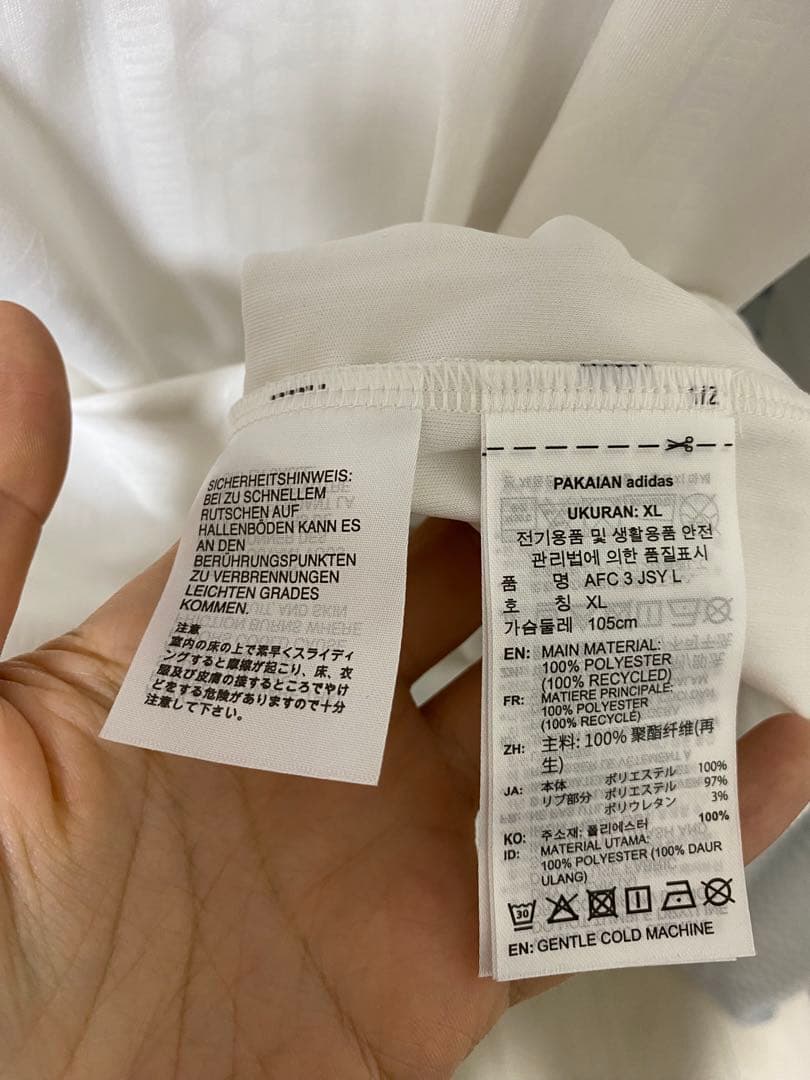 アーセナル 25/26 長袖 サードユニフォーム 2XL