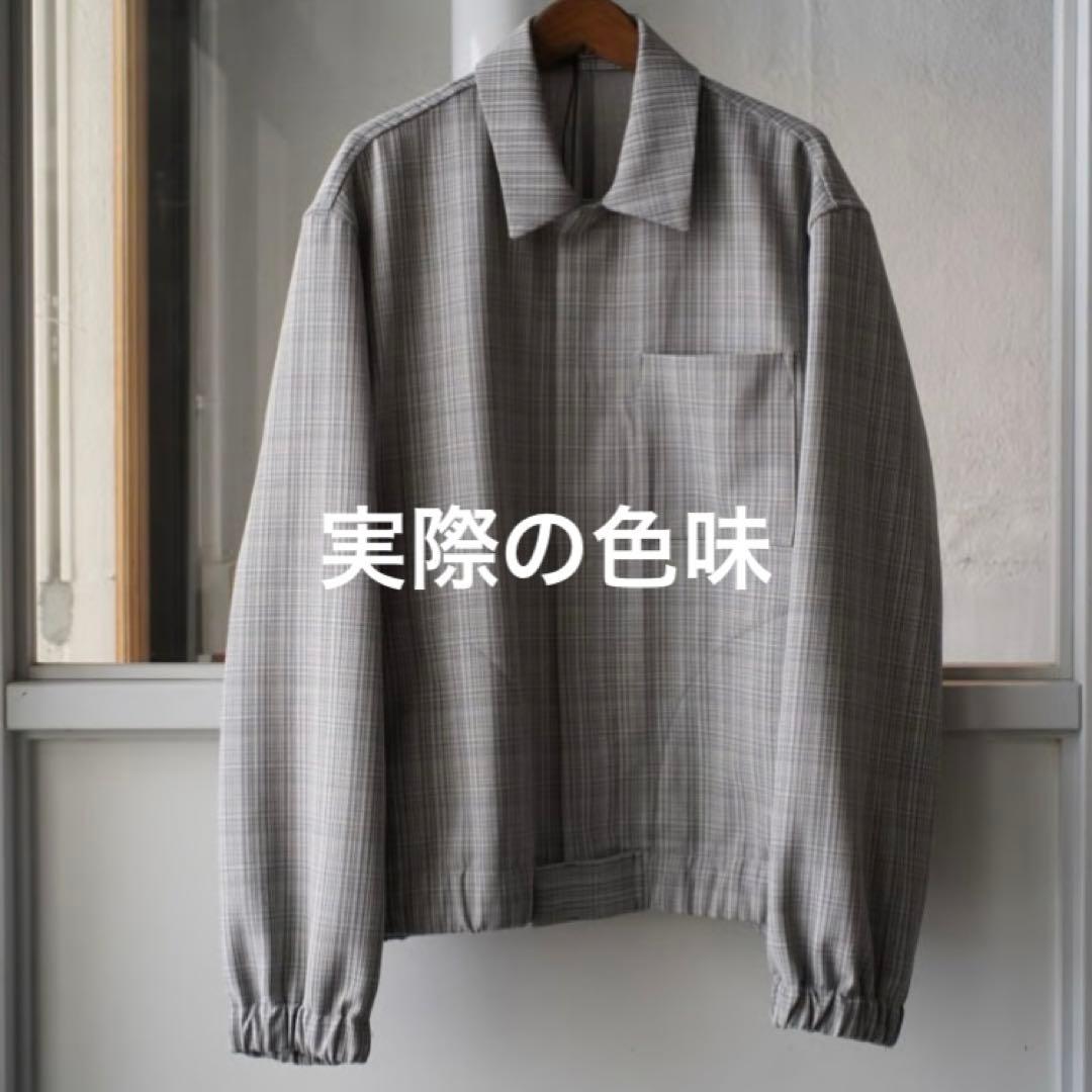 AURALEE チェックブルゾン サイズ4 A20SB01WC ジャケット