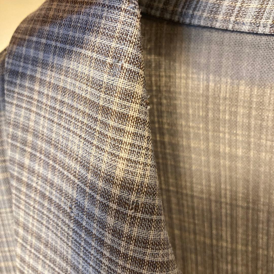 AURALEE チェックブルゾン サイズ4 A20SB01WC ジャケット