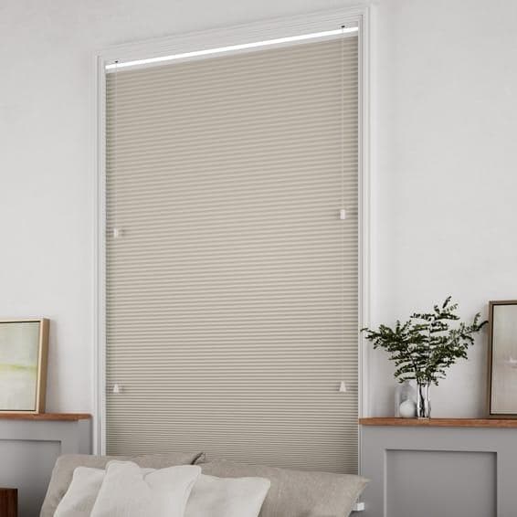 未使用　ハニカムシェード　グレージュ　130.5×87.5