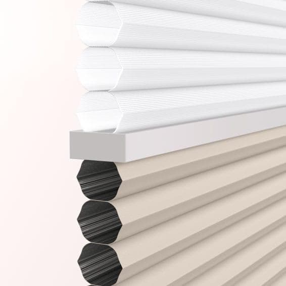 未使用　ハニカムシェード　グレージュ　130.5×87.5