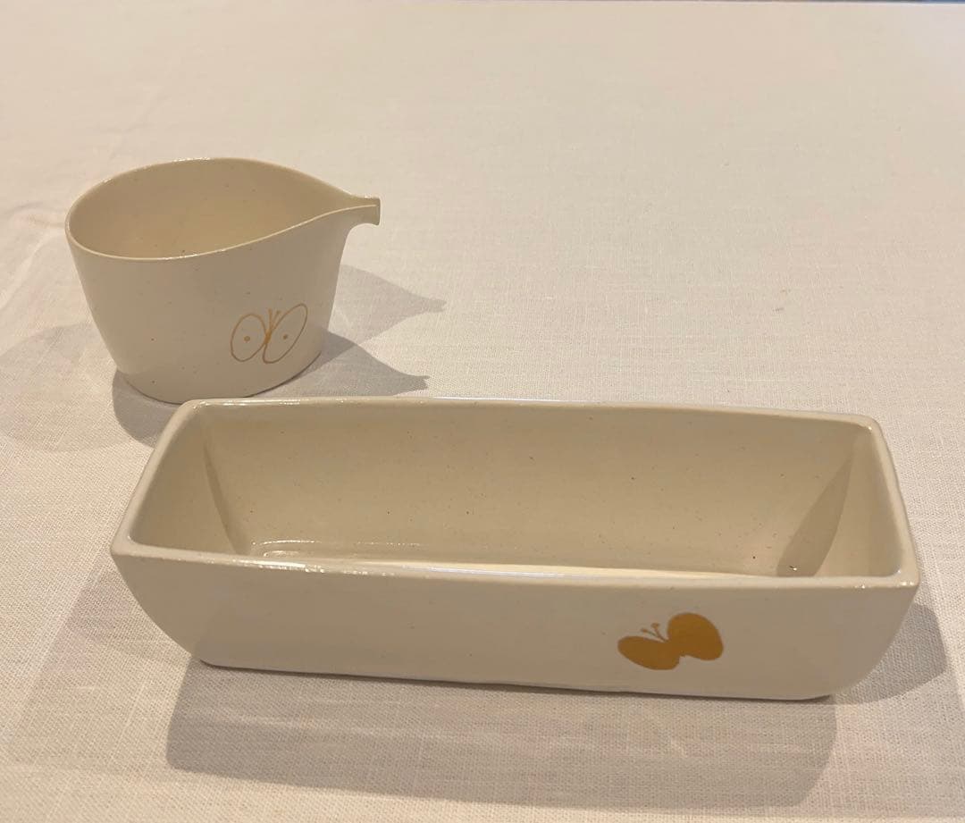 未使用◼️安藤雅信　ミナペルホネン　皆川明　コラボ　器