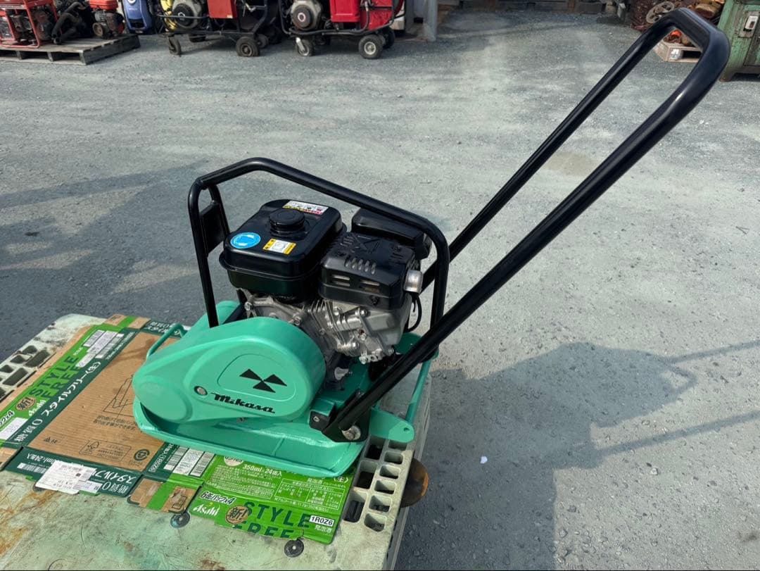 ランマ-Mikasa MVC-F60 除雪機 66kg。動作品です。