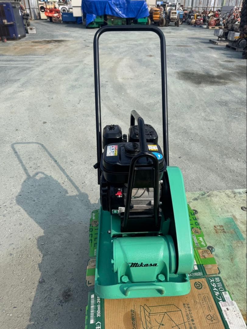 ランマ-Mikasa MVC-F60 除雪機 66kg。動作品です。