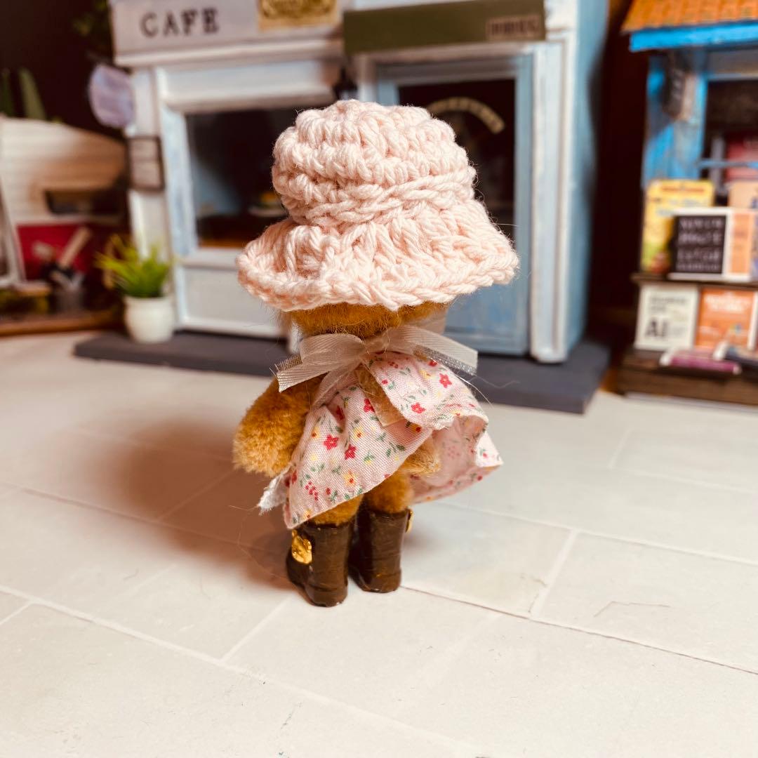 ミニチュア＊小さなトイプードル＊モールアート