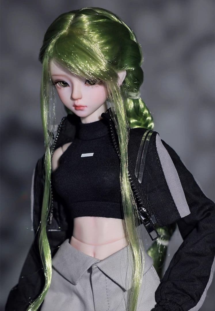 AX900 BJD 1/4 ドール本体 Yan 球体関節人形 ハンドメイド