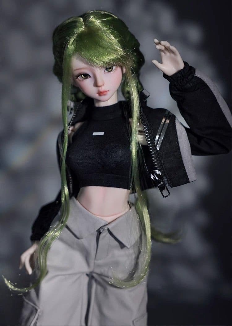 AX900 BJD 1/4 ドール本体 Yan 球体関節人形 ハンドメイド