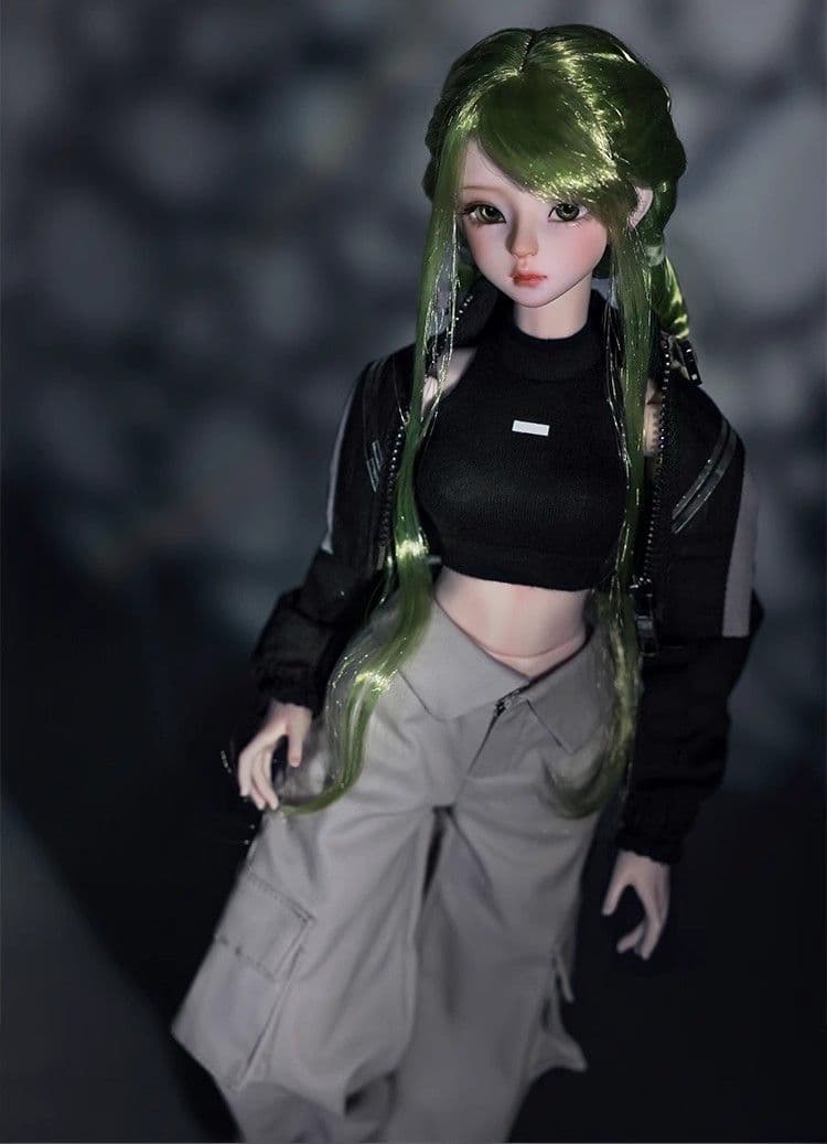 AX900 BJD 1/4 ドール本体 Yan 球体関節人形 ハンドメイド