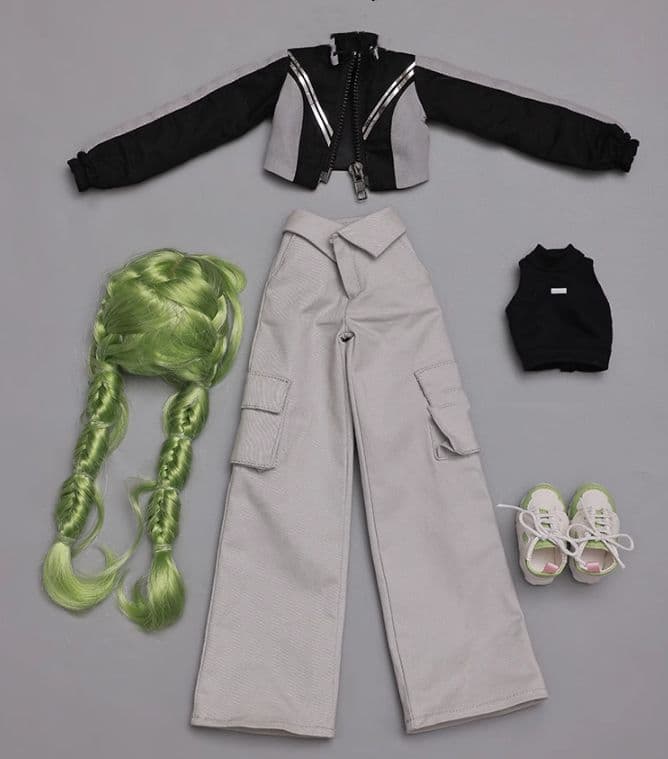 AX900 BJD 1/4 ドール本体 Yan 球体関節人形 ハンドメイド