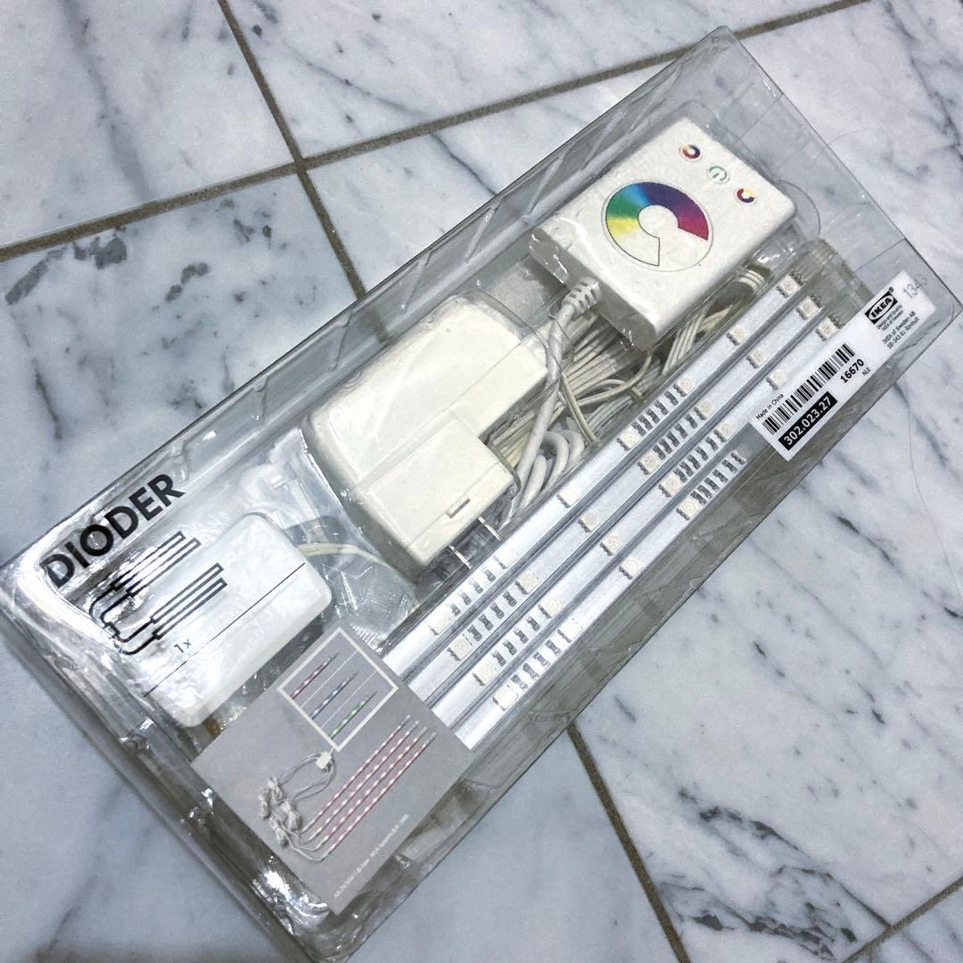 IKEA イケア　DIODER ディオーデル　新品未開封　間接照明オシャレライト