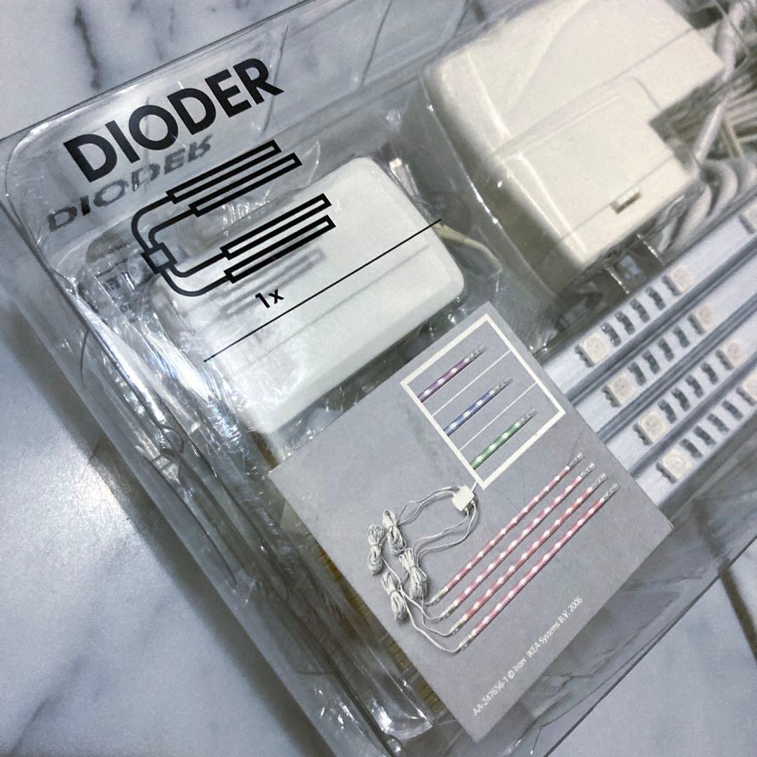 IKEA イケア　DIODER ディオーデル　新品未開封　間接照明オシャレライト