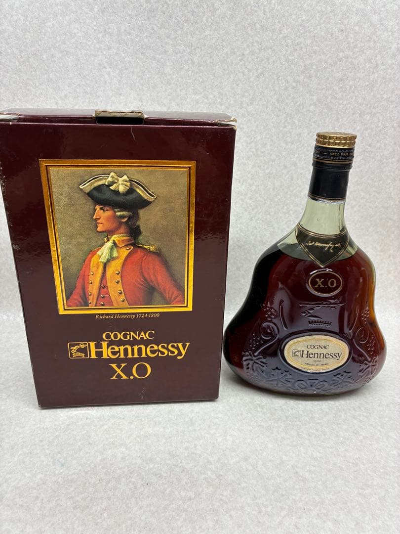 未開封 ヘネシー XO 金キャップ グリーンボトル 700ml 40%