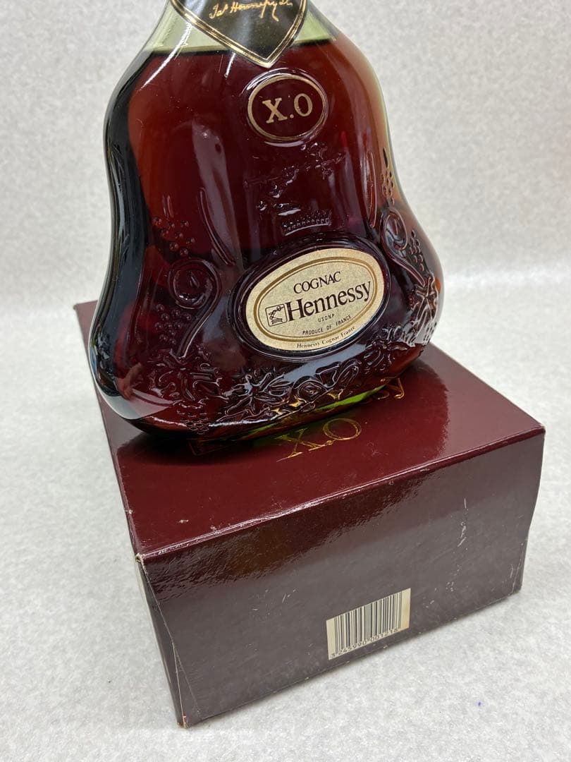 未開封 ヘネシー XO 金キャップ グリーンボトル 700ml 40%