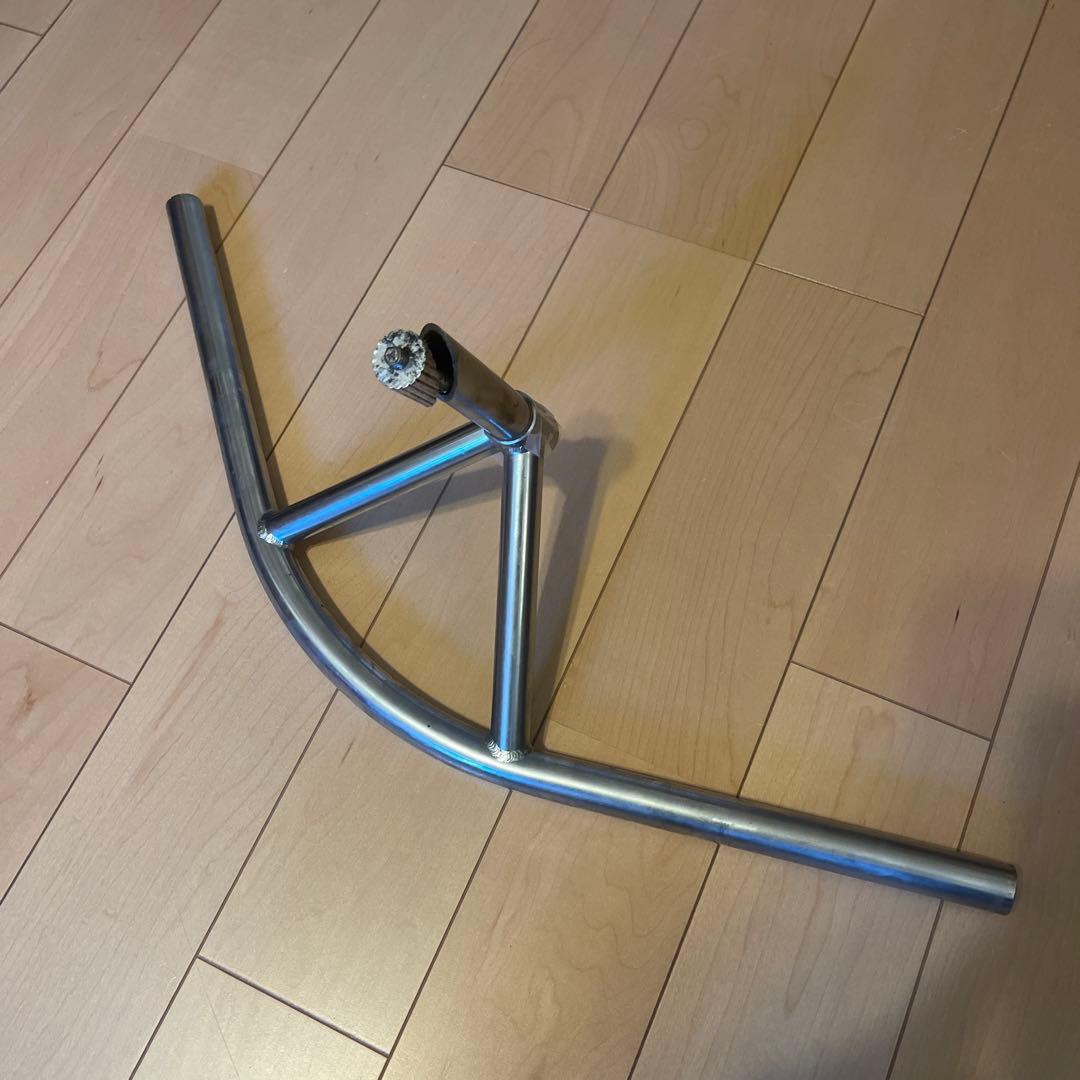 NITTO nitto bullmoose ステンレス製自転車ハンドルバー