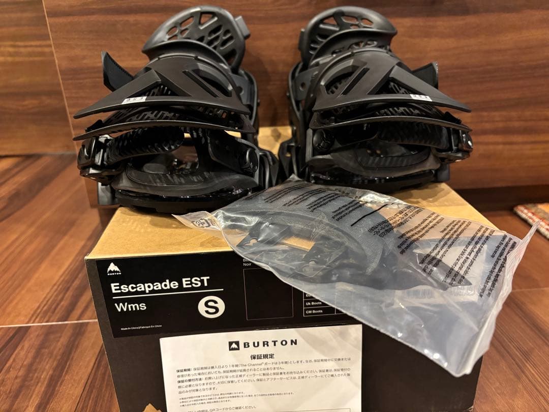 【新品】Burton Escapade EST Sサイズ　24-25