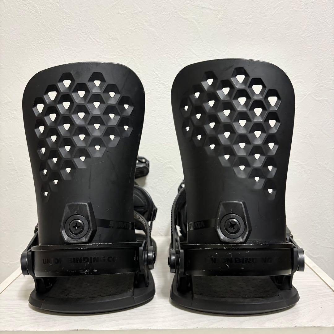 UNION STRATA（ユニオン ストラーダ）ブラック Sサイズ ビンディング