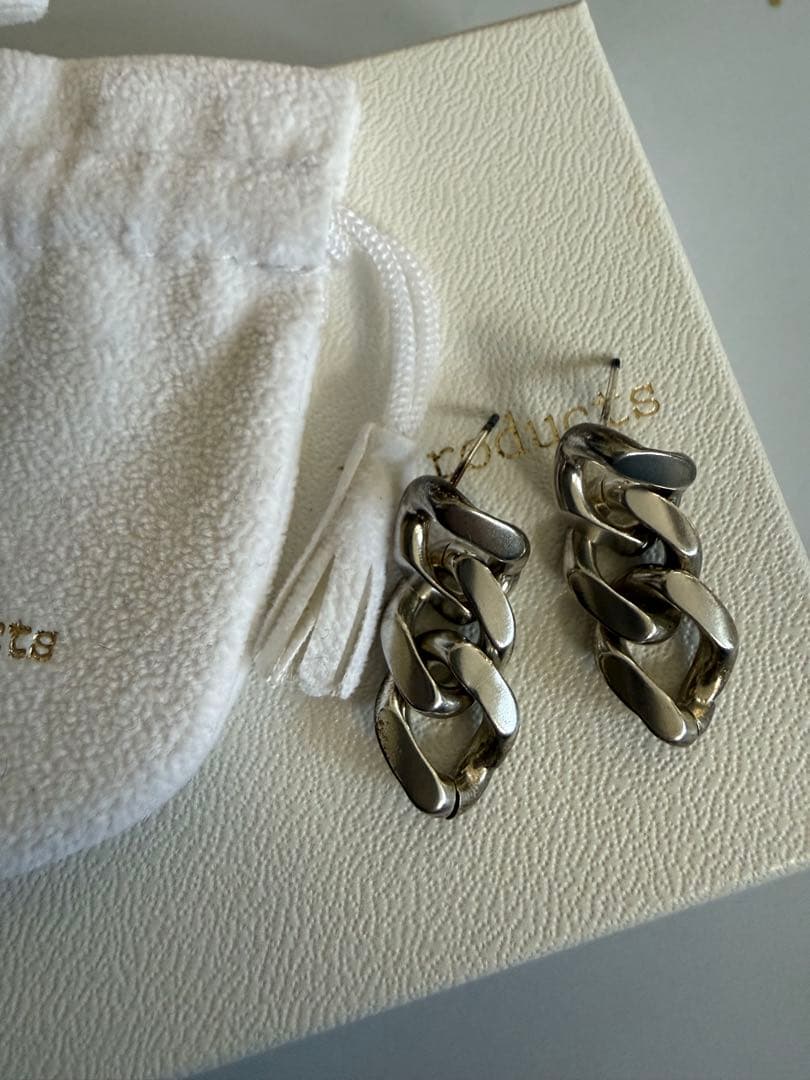 アクセサリー jproducts silver925 golmet chain pierce