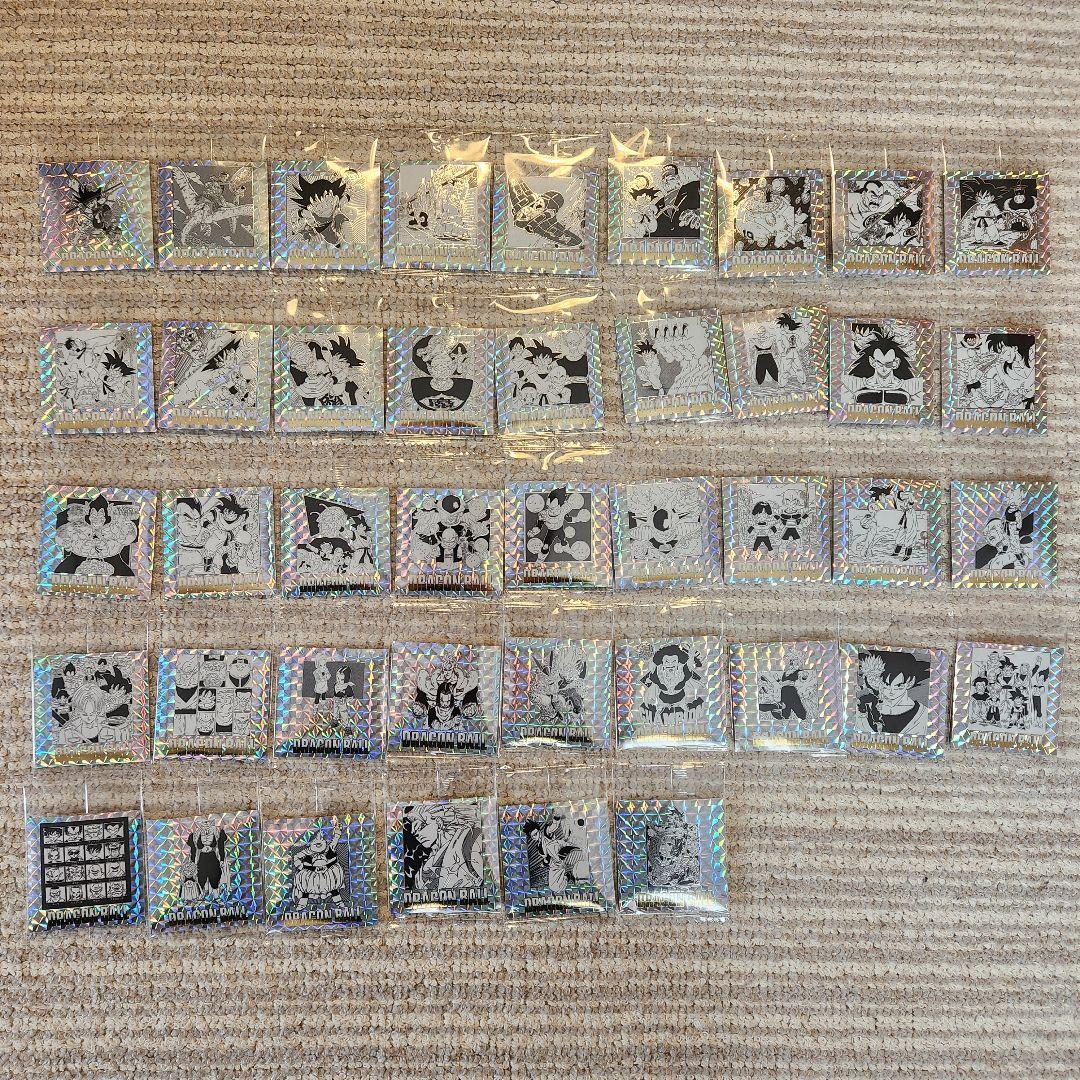 ドラゴンボール　40周年記念　シールウエハース2　全42種類　コンプリートセット