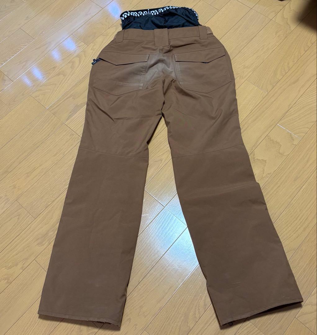 スノーボード nima board wear PNT brown
