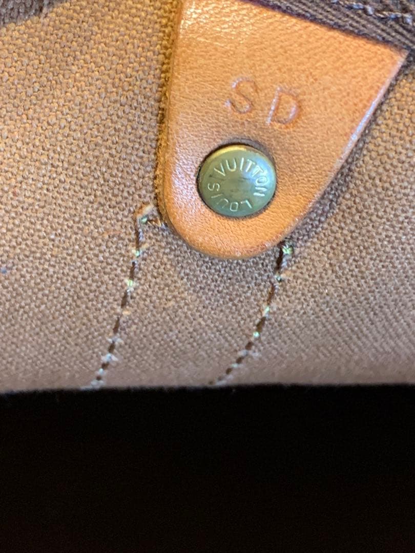 【美品】ルイヴィトン　キーポル55 ボストンバッグ モノグラム