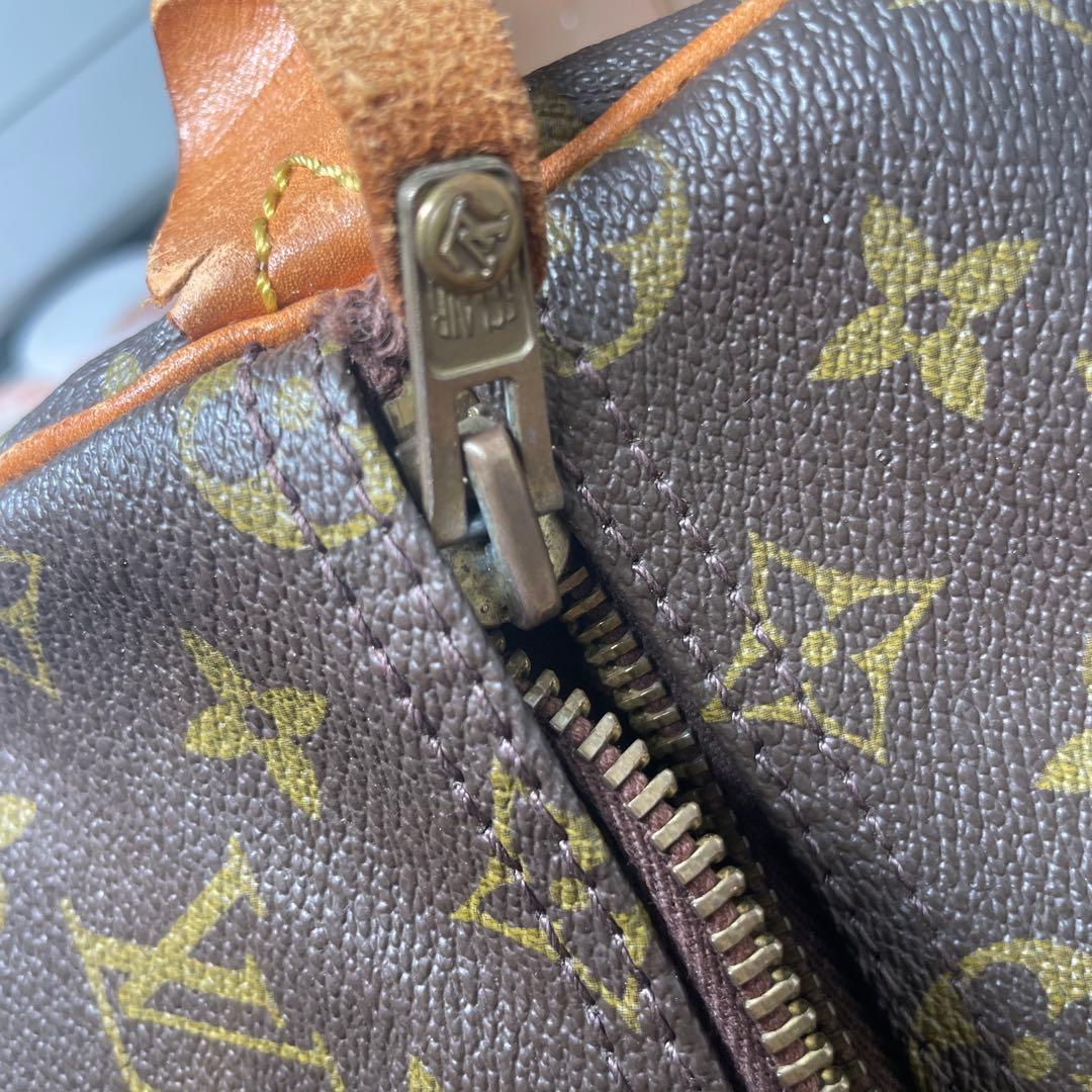 【美品】ルイヴィトン　キーポル55 ボストンバッグ モノグラム