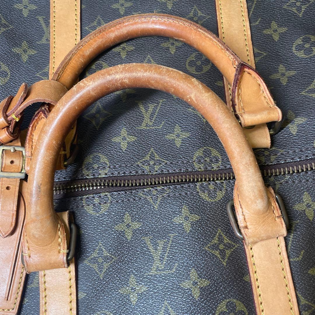 【美品】ルイヴィトン　キーポル55 ボストンバッグ モノグラム