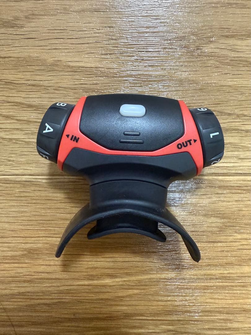 エアロフィット プロ呼吸筋トレーニングデバイス 中古 正常動作確認済