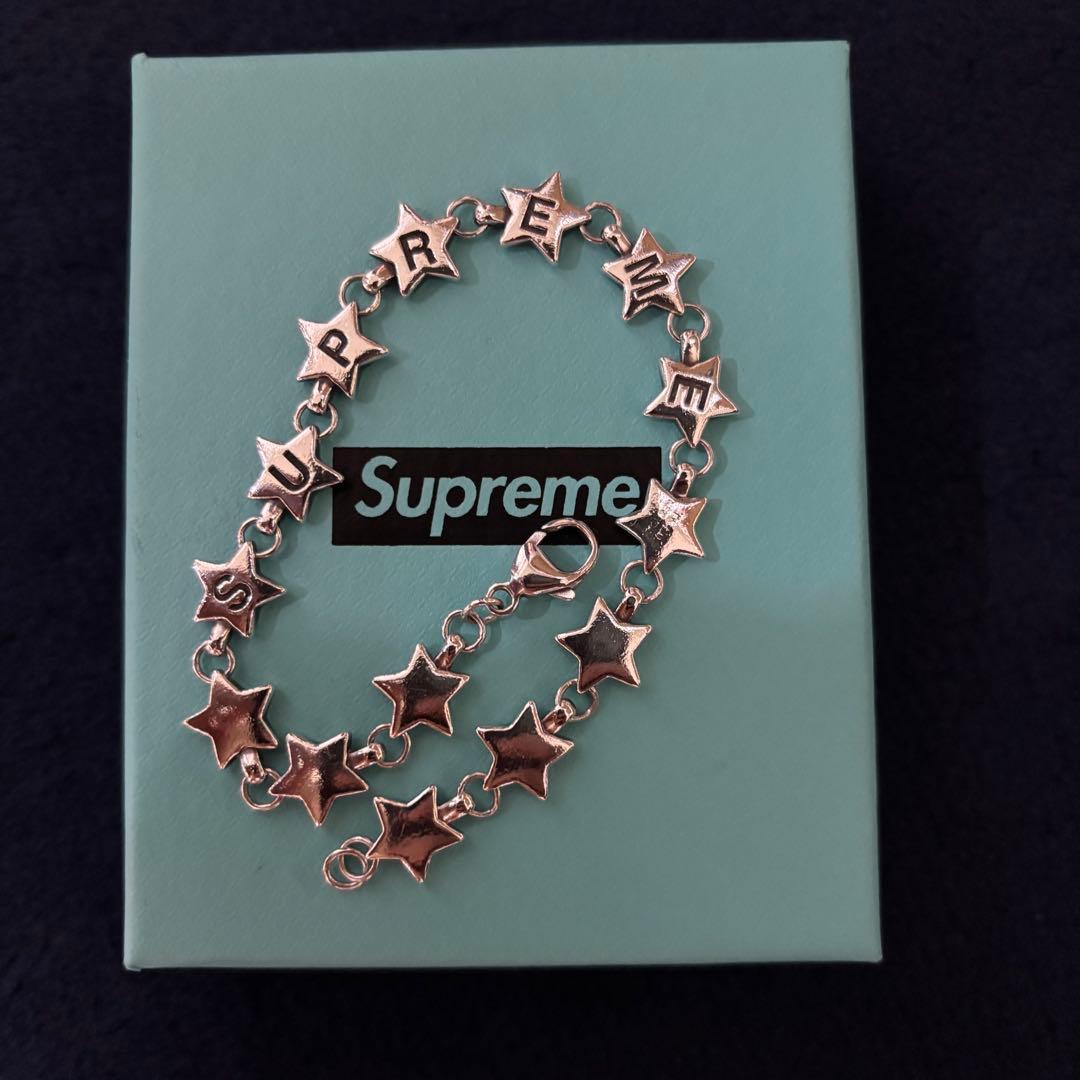 supreme ティファニー　ブレスレット
