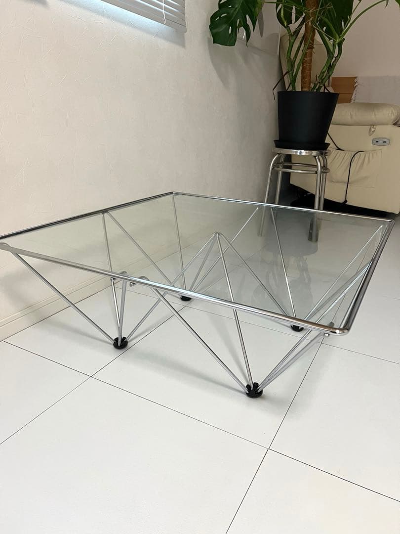 アイアンガラス ローテーブル