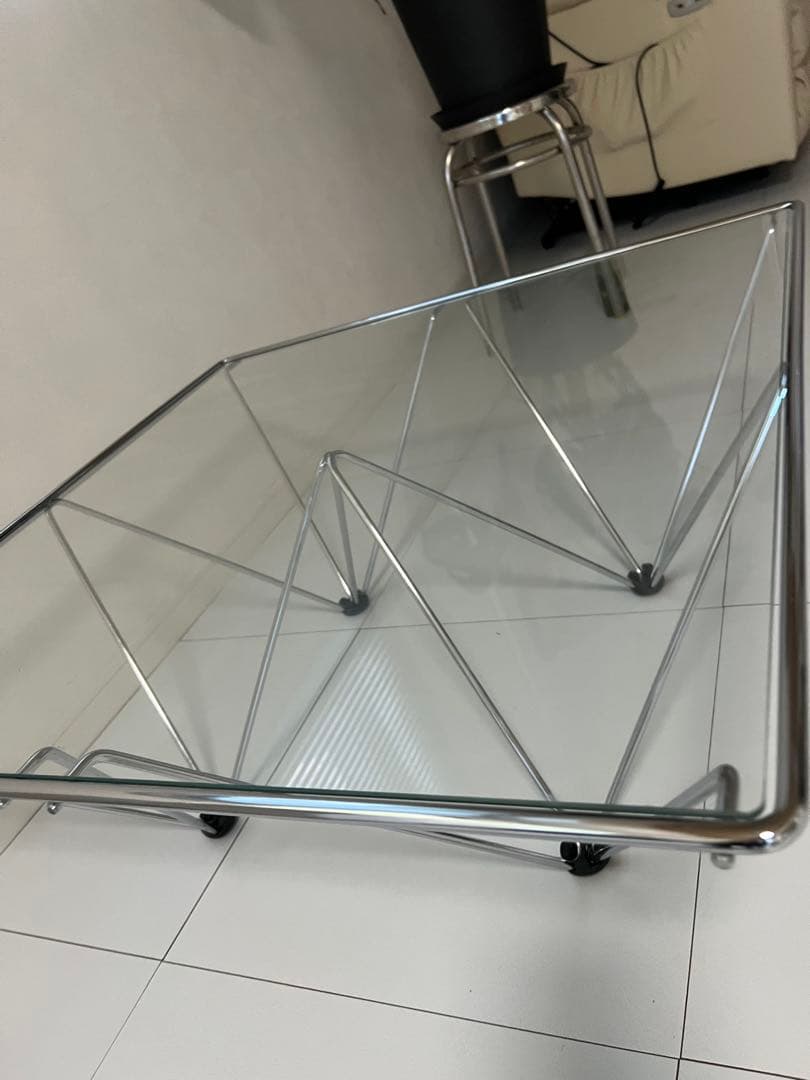 アイアンガラス ローテーブル