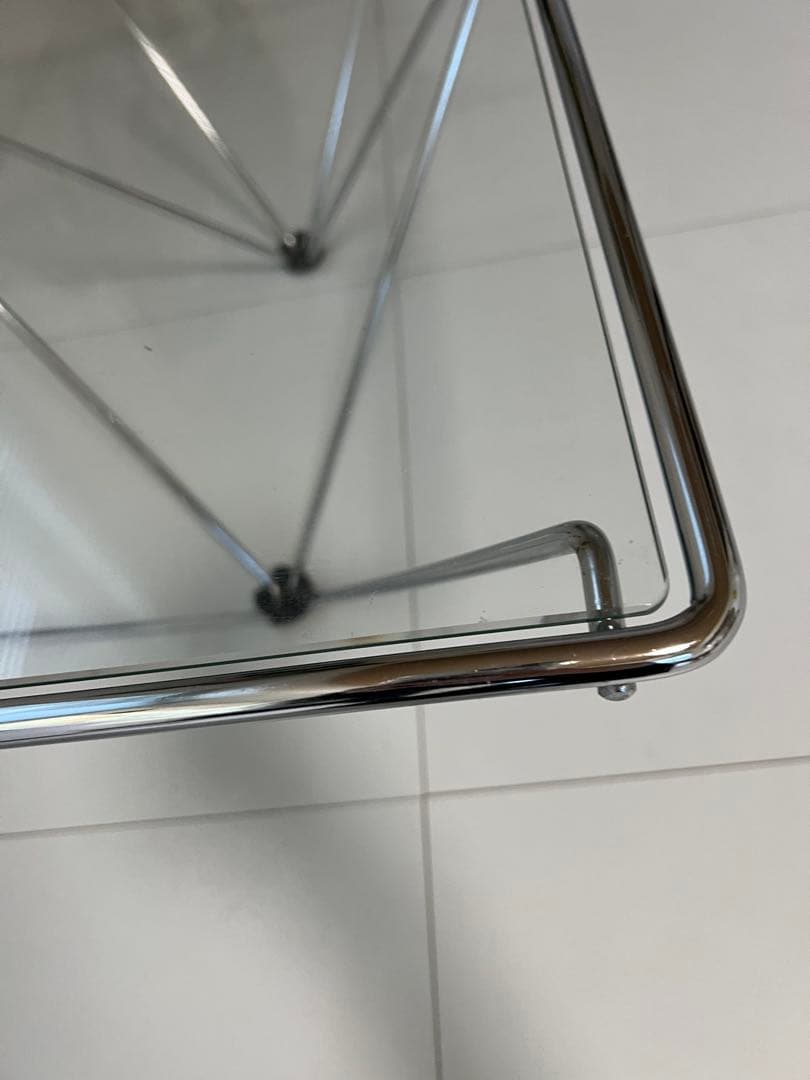 アイアンガラス ローテーブル