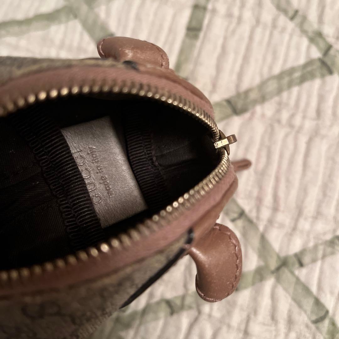 GUCCI グッチ　GG柄 豚　ブタ　ピッグ　ケース　ミニポーチ