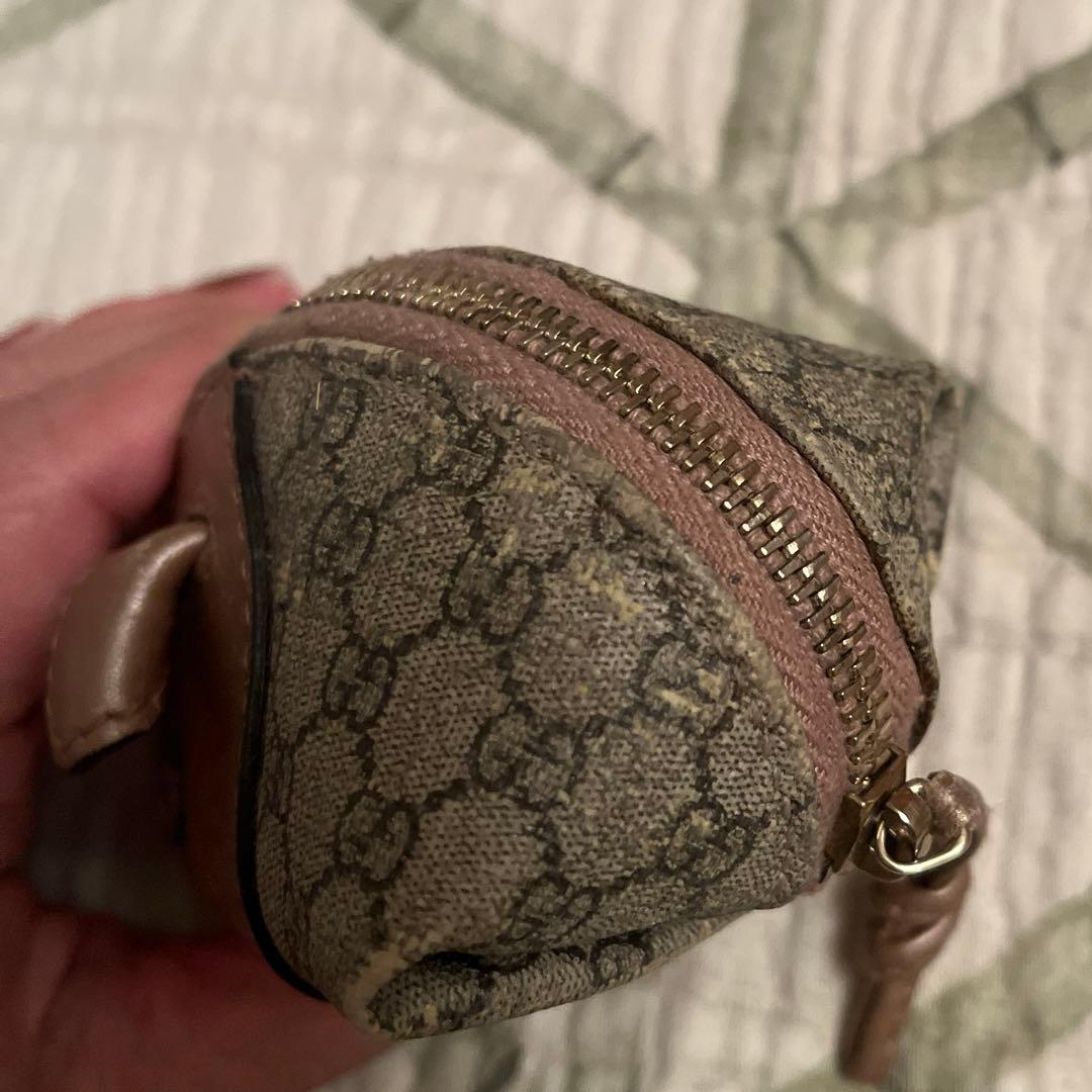 GUCCI グッチ　GG柄 豚　ブタ　ピッグ　ケース　ミニポーチ