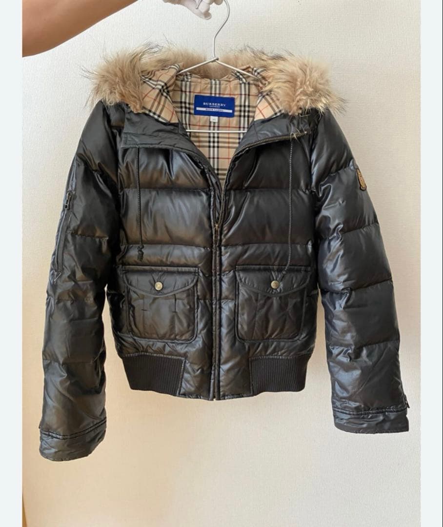 Burberry ダウンジャケット 黒
