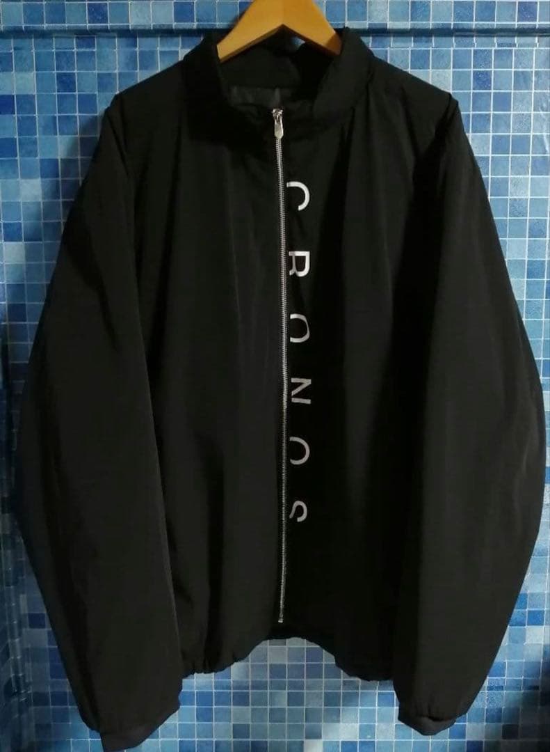 【XLサイズ 黒】即完売 CRONOS クロノス サーモライト ジャケット