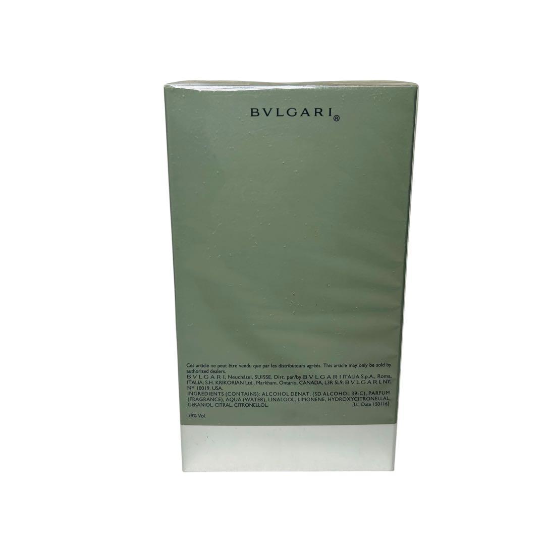 未開封 BVLGARI ブルガリ プールオム 100ml オードトワレ 現状品