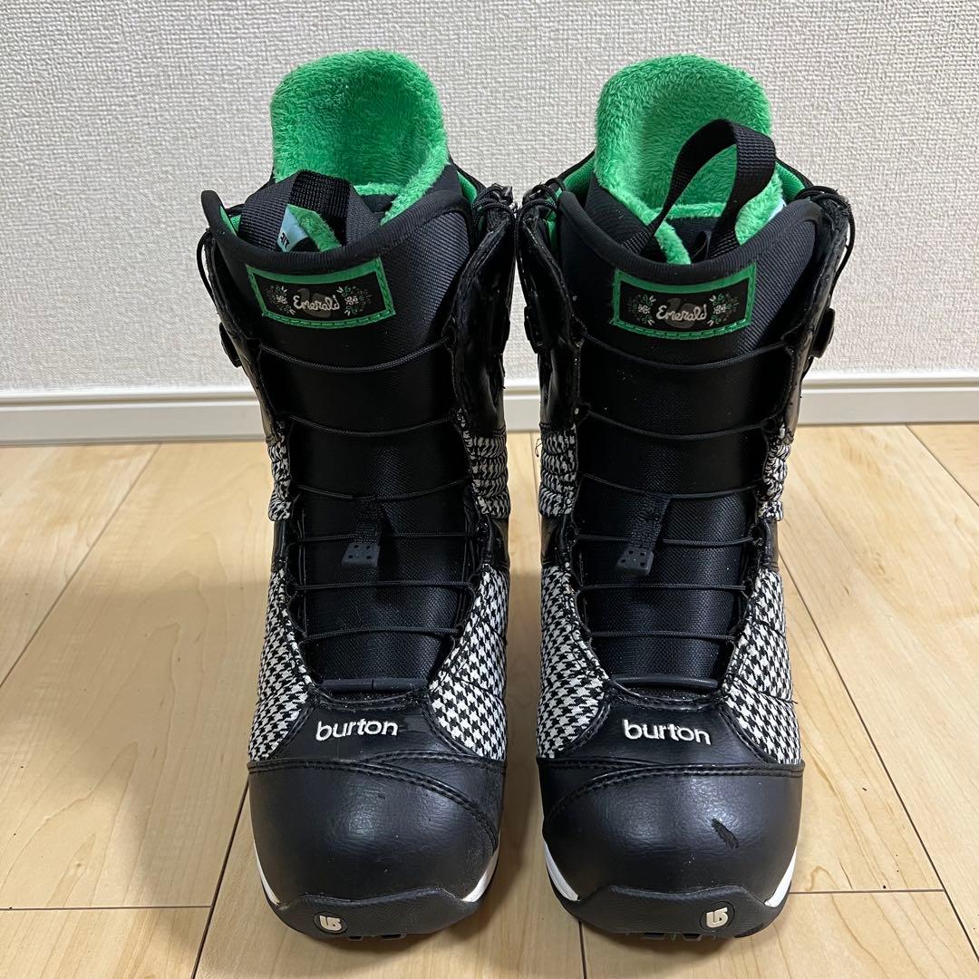 【即日発送】BURTON スノボEMERALD-ASIAN FIT24.0cm