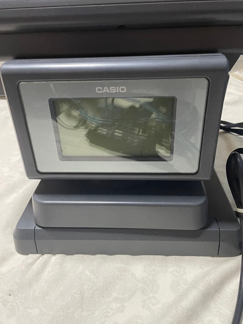 カシオ　CASIO QT-6000 POSシステムセット　ハンディー2台