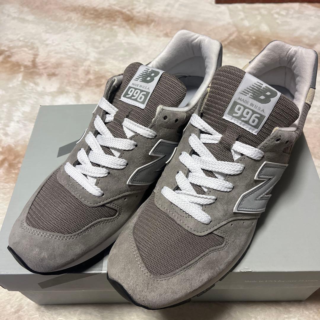 new balance ニューバランス U996GR 27.5cmグレー❣️美品❣️