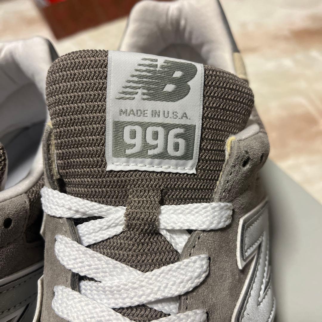 new balance ニューバランス U996GR 27.5cmグレー❣️美品❣️