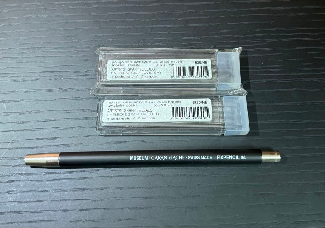 カランダッシュ 3.8ｍｍ 芯ホルダー FIXPENCIL 44