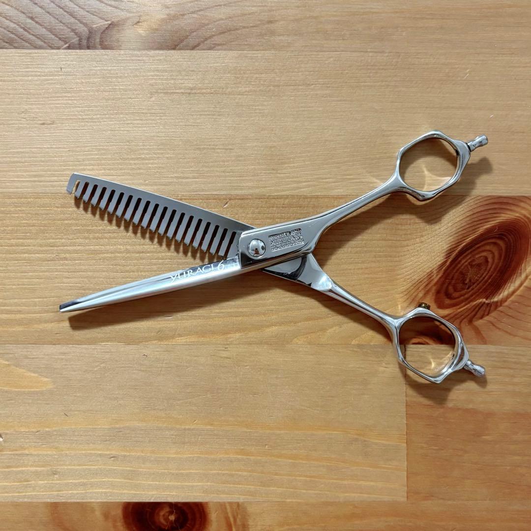 ミズタニ　セニングシザー　ユラギ6 MIZUTANI セニング