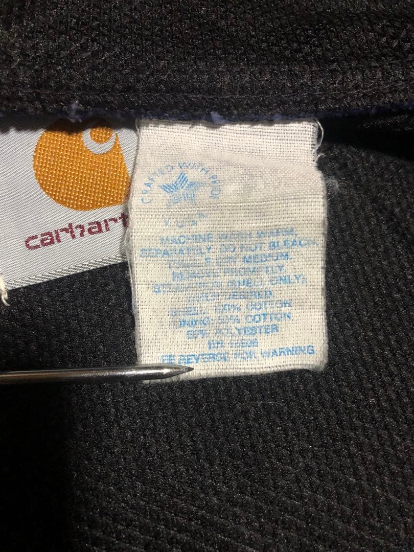 ぼぶま 星タグ 90’s USA製 Carhartt アクティブジャケット