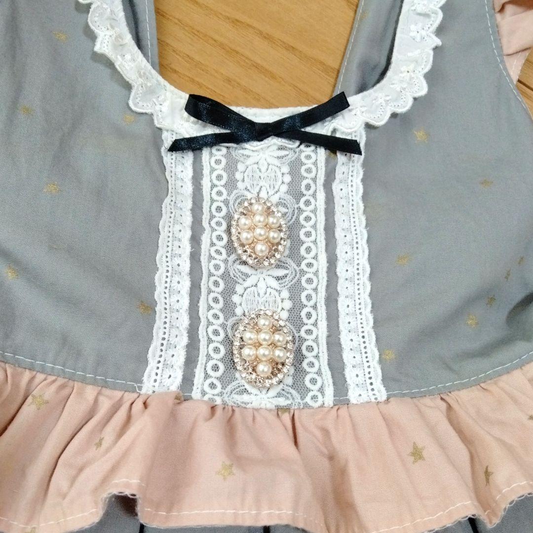 【未使用含む】ハンドメイド URAH様ワンピース＆パンツ＆ヘッドドレス6点セット