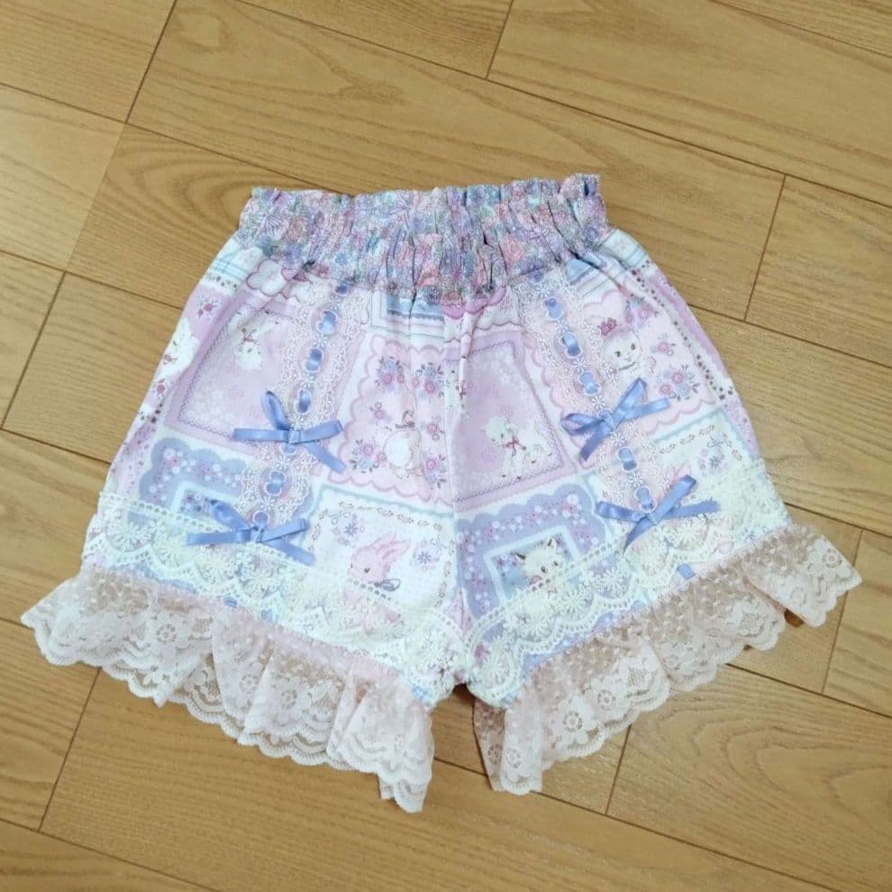 【未使用含む】ハンドメイド URAH様ワンピース＆パンツ＆ヘッドドレス6点セット