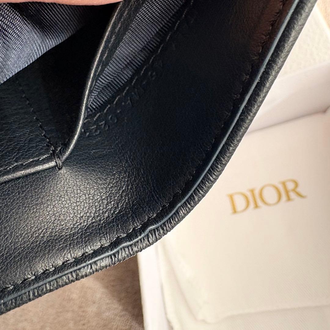 専用出品《新品》 Christian Dior オブリーク 折り財布