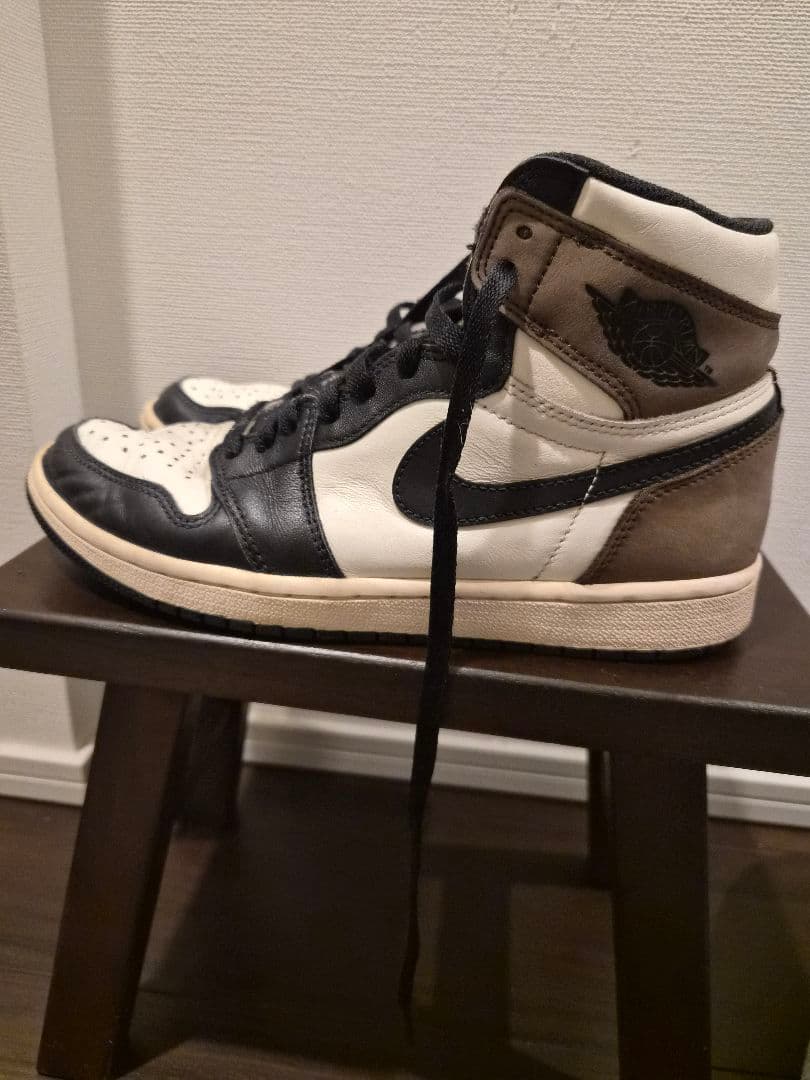 確実正規品 Nike Air Jordan 1 Dark Mocha 26cm